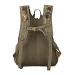 Auscamotek Camo Hunting Backpack Back View