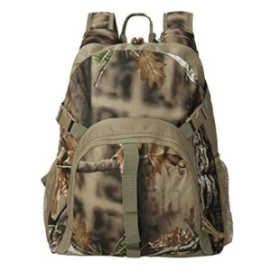 Auscamotek Camo Hunting Backpack Front View