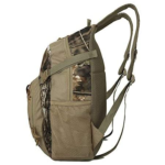 Auscamotek Camo Hunting Backpack Side View