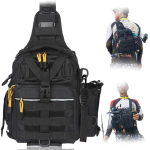 BLISSWILL Fishing Backpack Front View