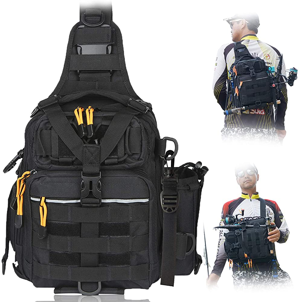 YVLEEN Fishing Tackle Backpack vs Piscifun Fishing Tackle Backpack
