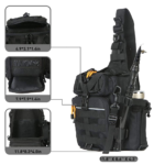 BLISSWILL Fishing Backpack Interior View