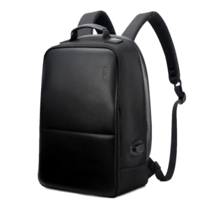 BOPAI Leather Anti-Theft Backpack