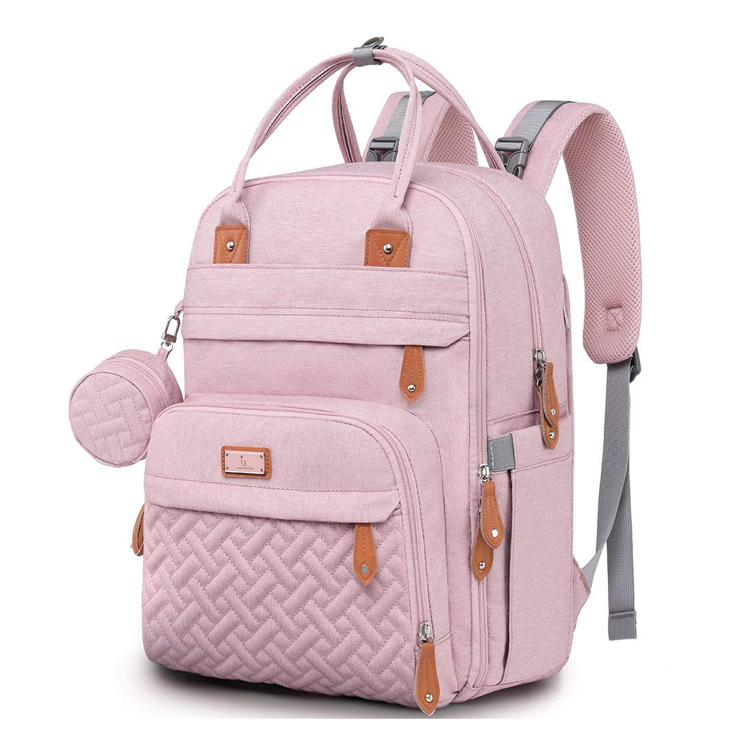 Compare BabbleRoo Diaper Bag Backpack - Backpacks Global