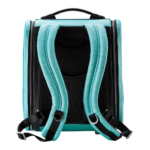 CloverPet Luxury Bubble Backpack Back View