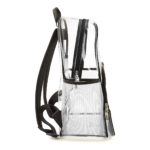 Baggallini Clear Large Backpack Side View