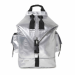 Baggallini Geometric Triangle Backpack - Front View