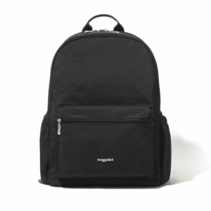 Baggallini Modern Pocket Laptop Backpack - Front View