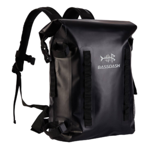 Bassdash Waterproof TPU Backpack Side View