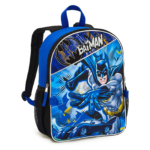 Batman Backpack with Lunchbox Set Front View 2