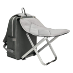 BigTron Ultralight Backpack Stool Combo Back View