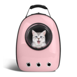 BlitzWolf Space Capsule Cat Backpack Front View