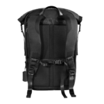 Briggs & Riley Delve Large Roll Top Laptop Backpack Back View