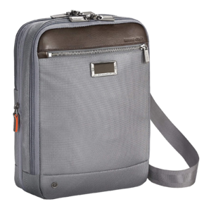 Briggs & Riley Work Expandable Crossbody Front View
