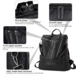Bromen Anti-theft Womens Backpack Exterior View