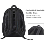 COVAX Heavy Duty Mesh Backpack Back View