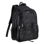 COVAX Heavy Duty Mesh Backpack Front View