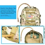 CVLIFE Tactical Backpack Hydration System View