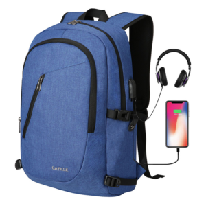 Cafele 15.6″ Anti-theft Laptop Backpack