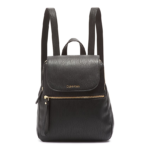 Calvin Klein Elaine Small Backpack Front View