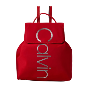 Calvin Klein Mallory Nylon Backpack - Front View