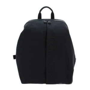 Calvin Klein Kwadratowy plecak z recyklingu - widok z przodu