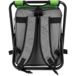Camco Folding Stool Backpack Back View