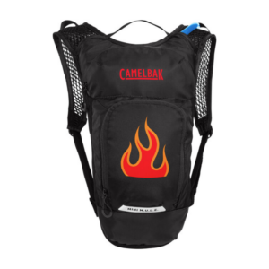 CamelBak Sac à dos d'hydratation Mini MULE® 50 oz pour enfants avec sac à dos réservoir Crux® 1.5 L - Vue de face