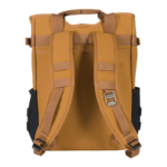 Carhartt 28L Nylon Cinch-Top Convertible Tote Backpack - Back View