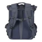 Carhartt 40L Nylon Roll-Top Backpack - Back View