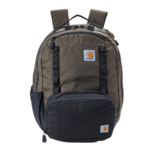Carhartt Cargo Series Daypack + 3 Can Cooler Tarmac One Size Backpack - Front View