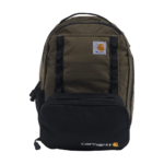Carhartt Medium Pack + 3 Can Insulated Cooler Backpack - Front View