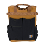 Carhartt Rain Defender® 28L 尼龍收緊頂部可轉換手提包背包 - 正面視圖