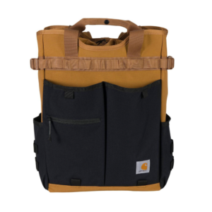 Carhartt Rain Defender® 28L Nylon Cinch-Top Convertible Tote Backpack - มุมมองด้านหน้า