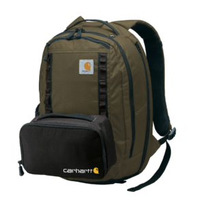 Carhartt Zestaw średni Rain Defender® + izolowany plecak z 3 puszkami — widok z przodu
