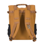 Carhartt Rain Defender® 28L Nylon Cinch-Top Convertible Tote Backpack - Back View