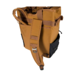 Carhartt Rain Defender® 28L Nylon Cinch-Top Convertible Tote Backpack - Back View 2