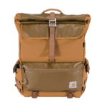 Carhartt Rain Defender® 40L Nylon Roll-Toop Backpack - Front View