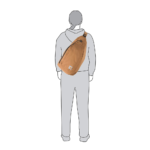 Carhartt Rain Defender® Sling Backpack - When Worn