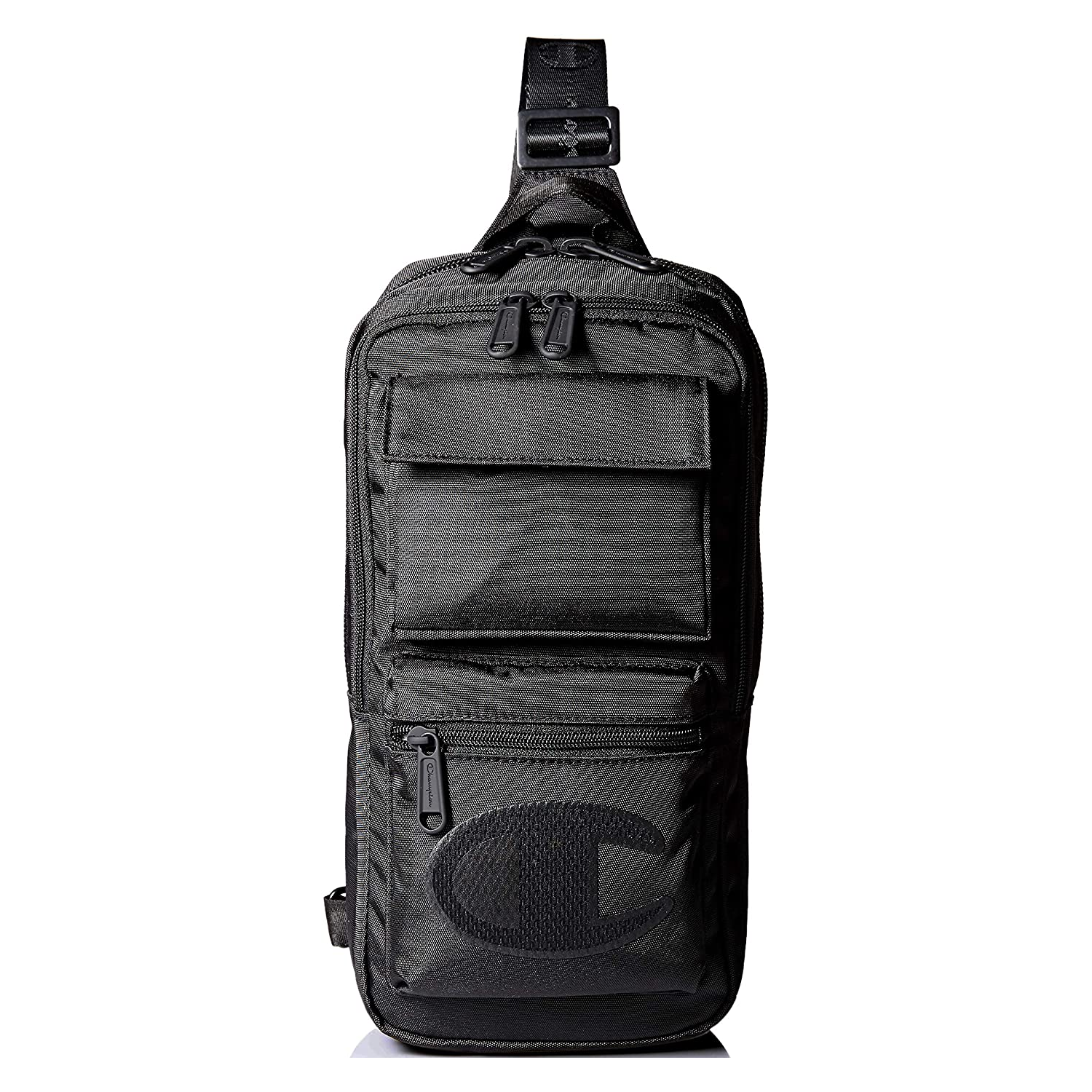 Champion Stealth Sling Backpack Front View