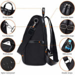 Charmore Anti-theft Backpack Side View