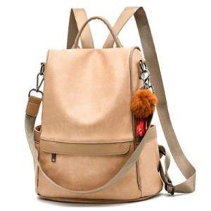 Cheruty Anti-theft Womens Backpack Front View