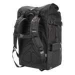 Chrome Industries Barrage Pro Roll Top Backpack Back View