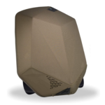 Clearon Electric Bluetooth Backpack Speaker Side View