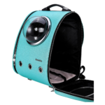 CloverPet Luxury Bubble Backpack Access View
