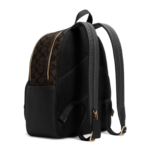 Coach Court Backpack In Signature Canvas Back View