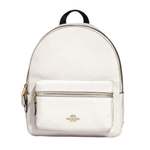 Coach Medium Charlie Backpack Front View
