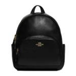 Coach Mini Court Backpack - Front View