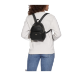 Coach Mini Court Backpack - When Worn