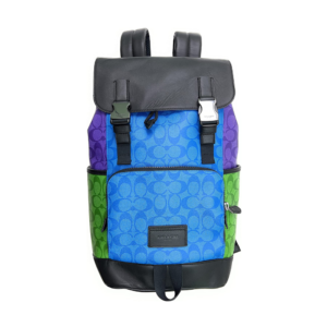 Coach Track Backpack - Front View